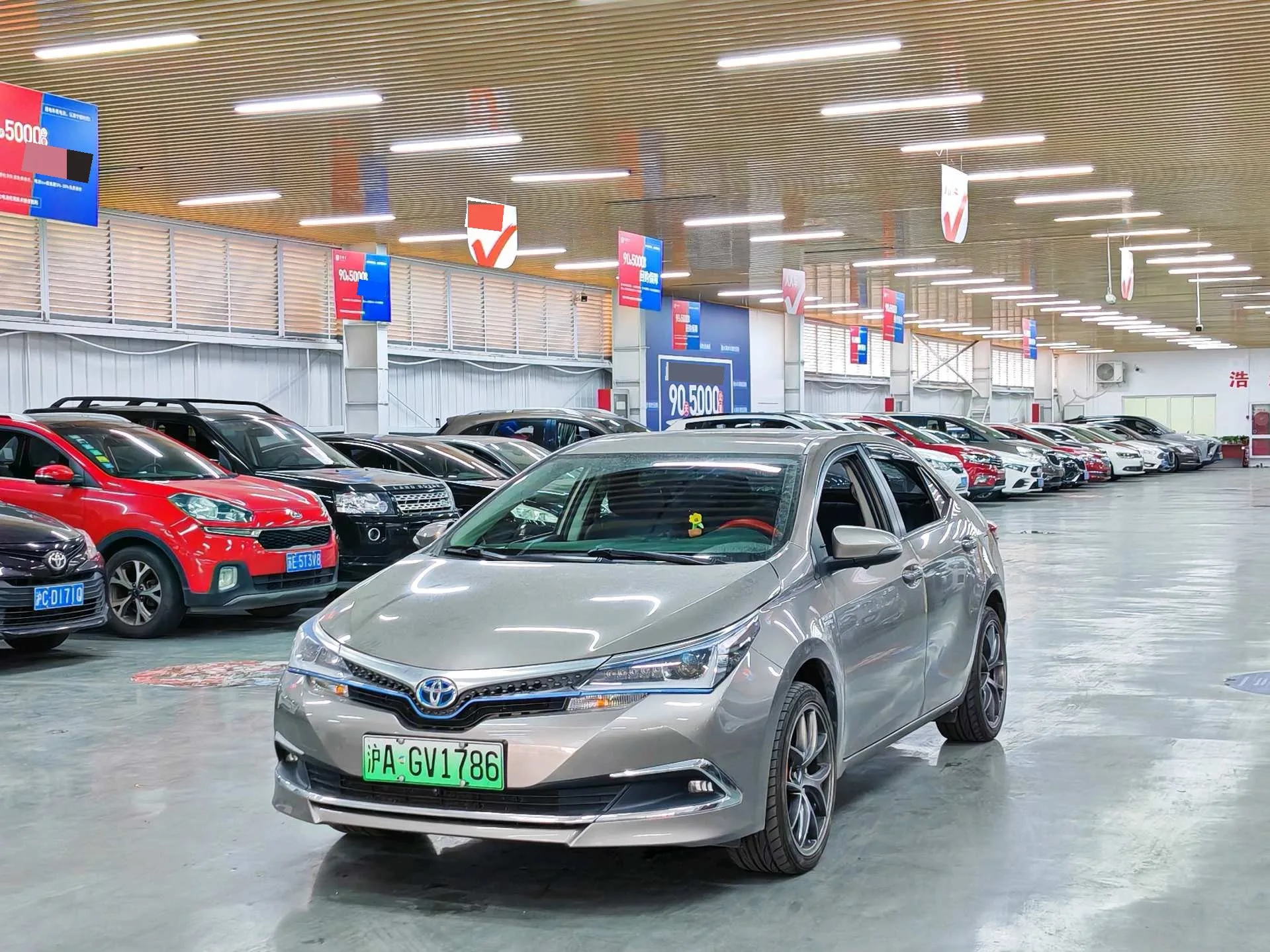 2019 Corolla Hybrid E+ 1.8L E-CVT Leading Edition