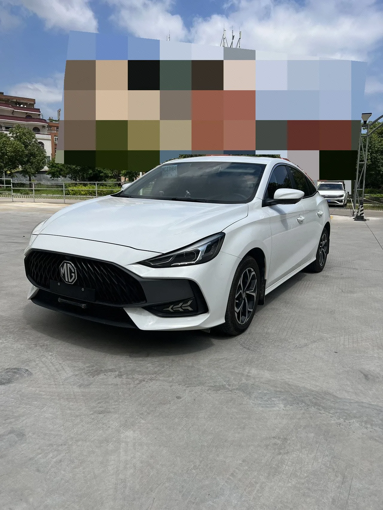 MG5 2021 Facelift 180DVVT CVT Youth Luxury Edition