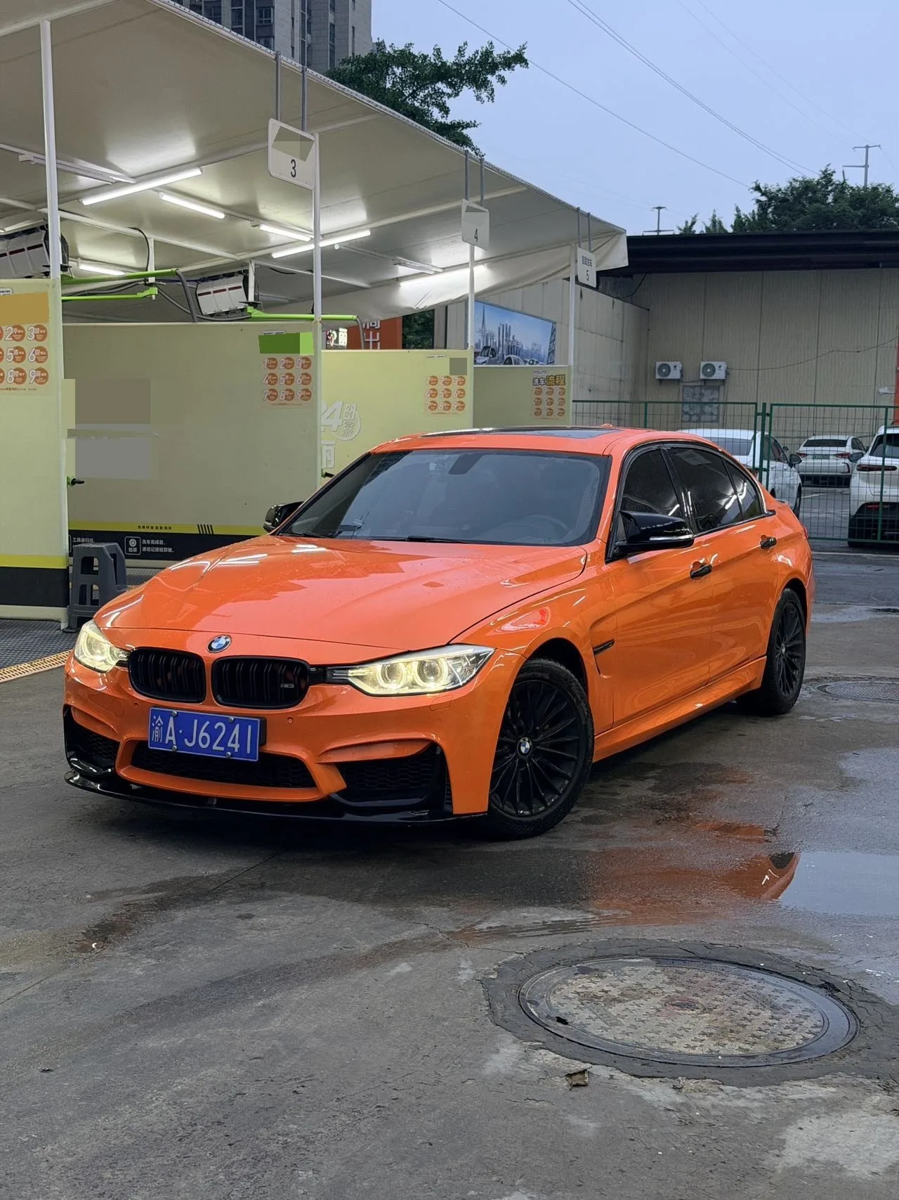 2013 BMW 3 Series 320Li M Sport Package