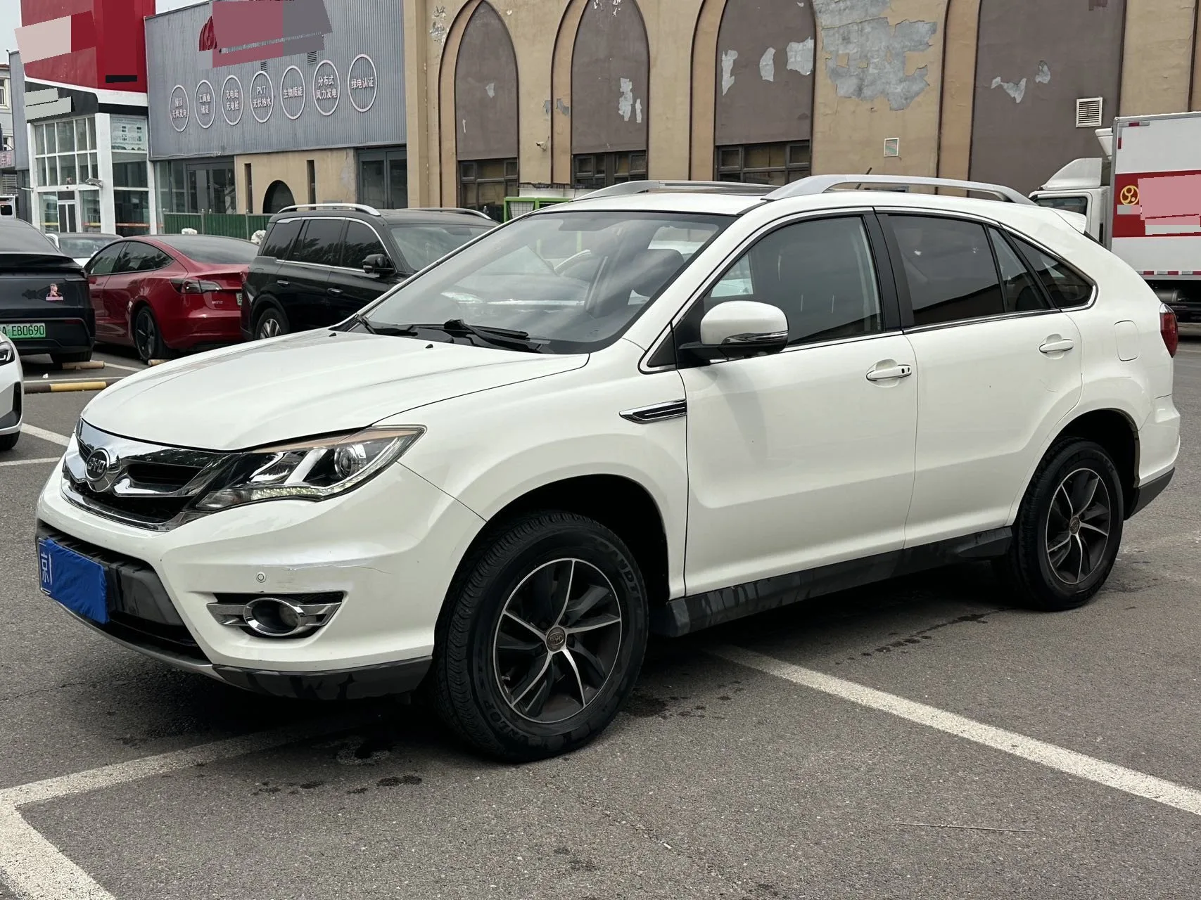 BYD 2014 S6 1.5TI Premium Manual Transmission