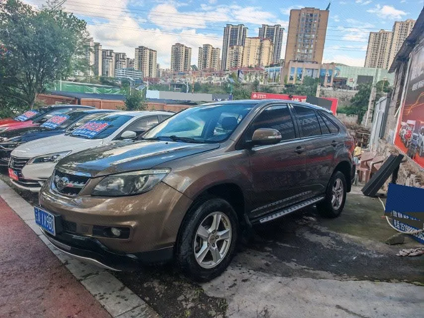 BYD 2013 S6 2.0 Elite Manual Transmission