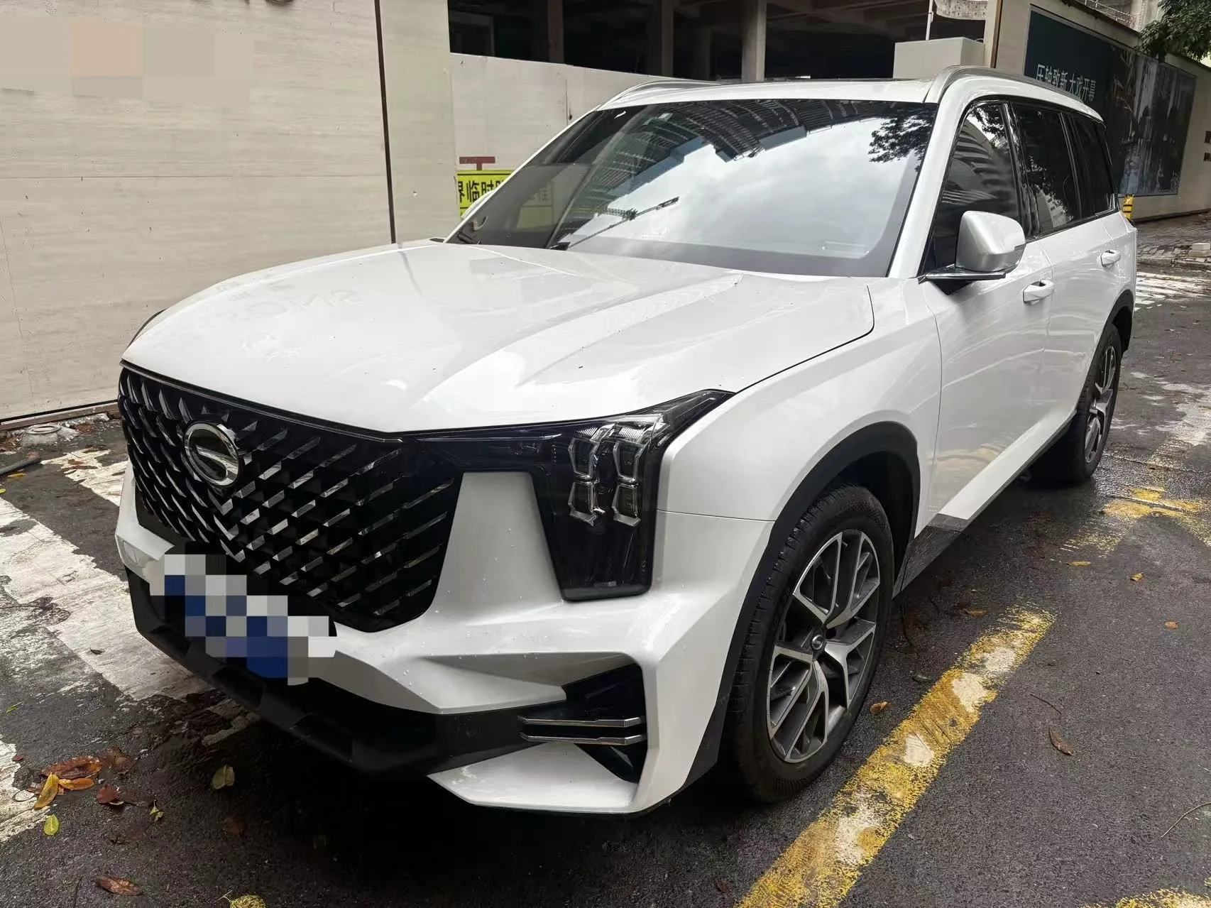 Trumpchi 2024 GS8 2.0TGDI Navigator Series 2WD Luxury Intelligent Connected Edition Automatic