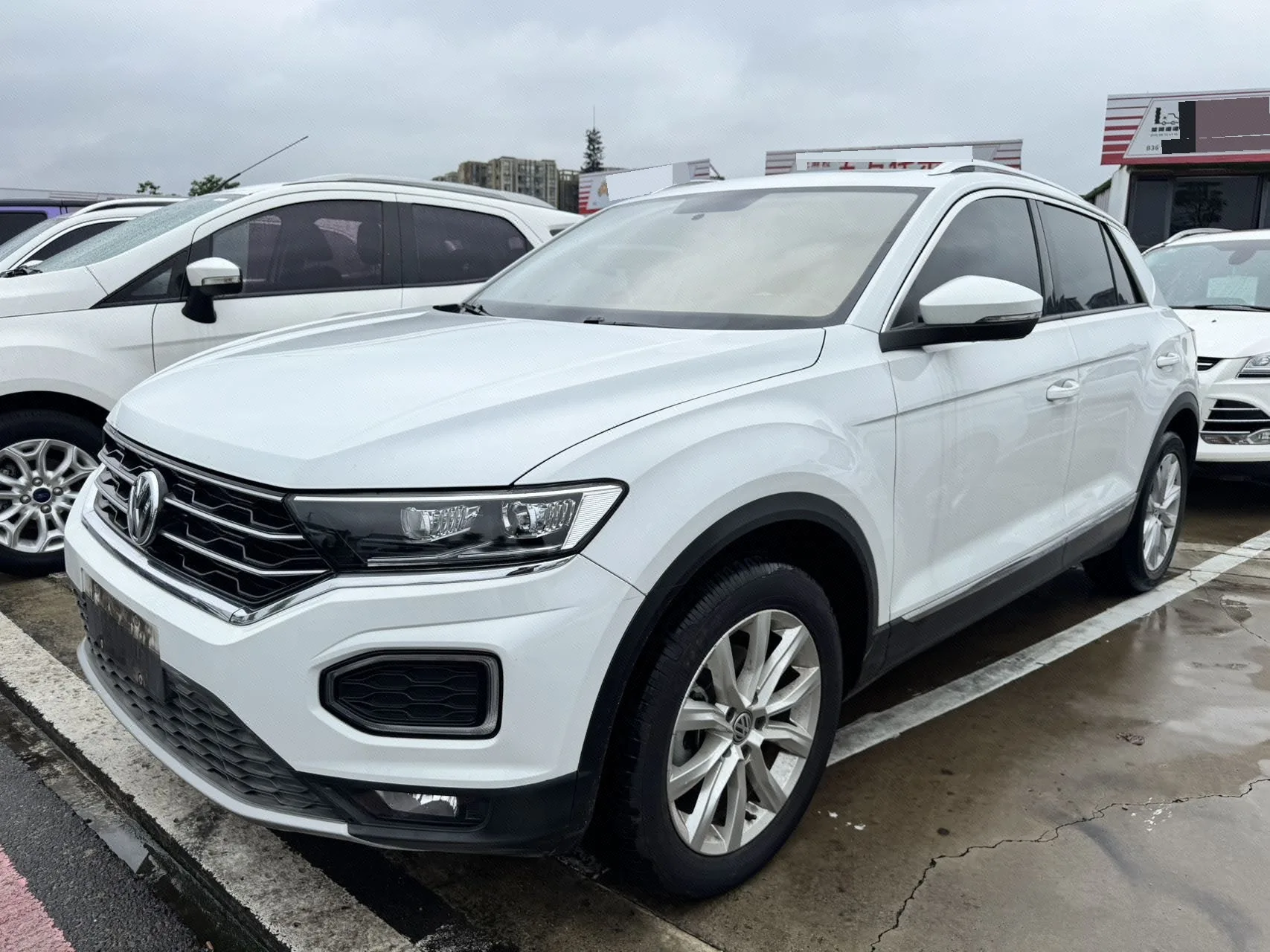 T-ROC 2020 280TSI DSG 2WD Elite