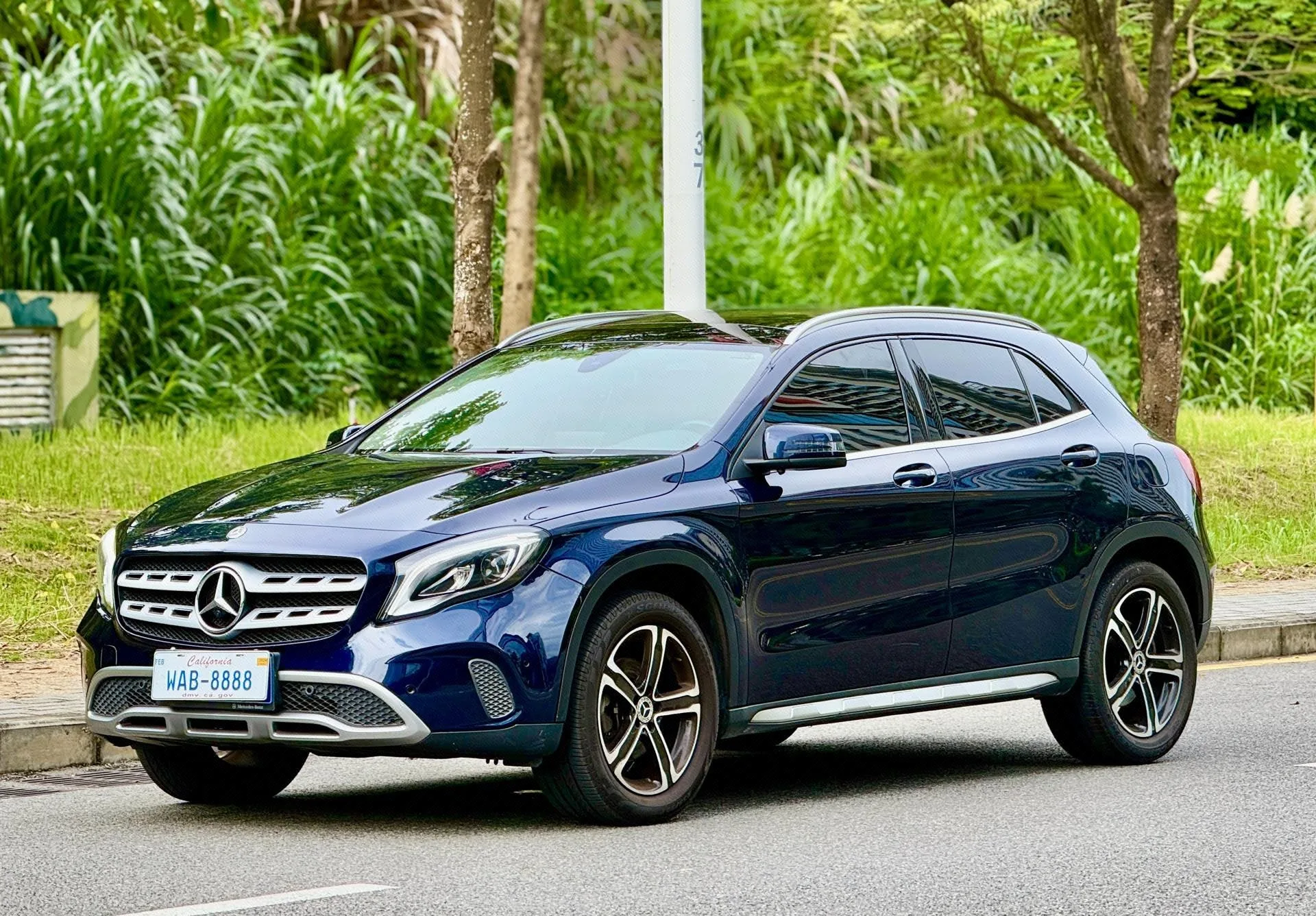 2018 Mercedes-Benz GLA GLA 200 Style
