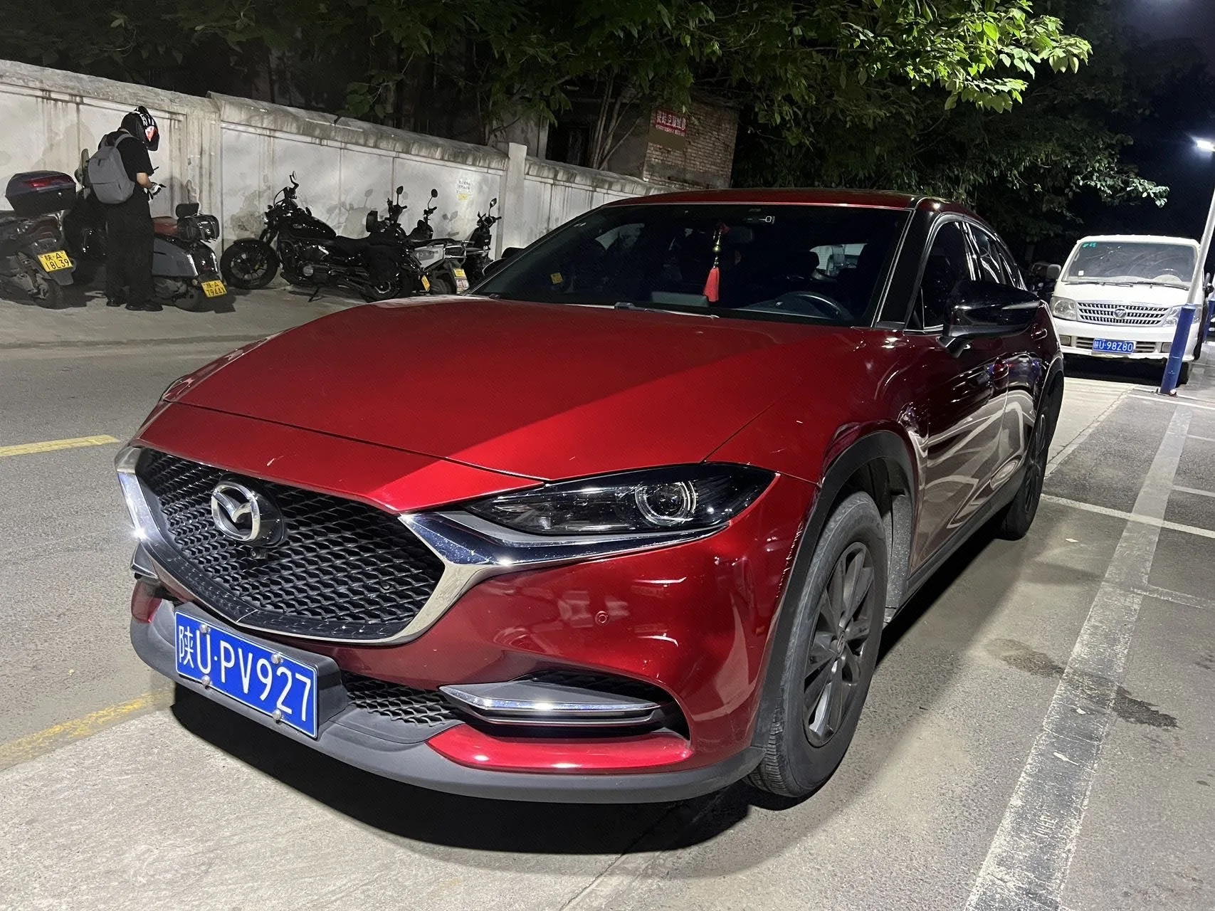 Mazda CX-4 2020 2.0L Automatic 2WD Blue Sky Leading Edition