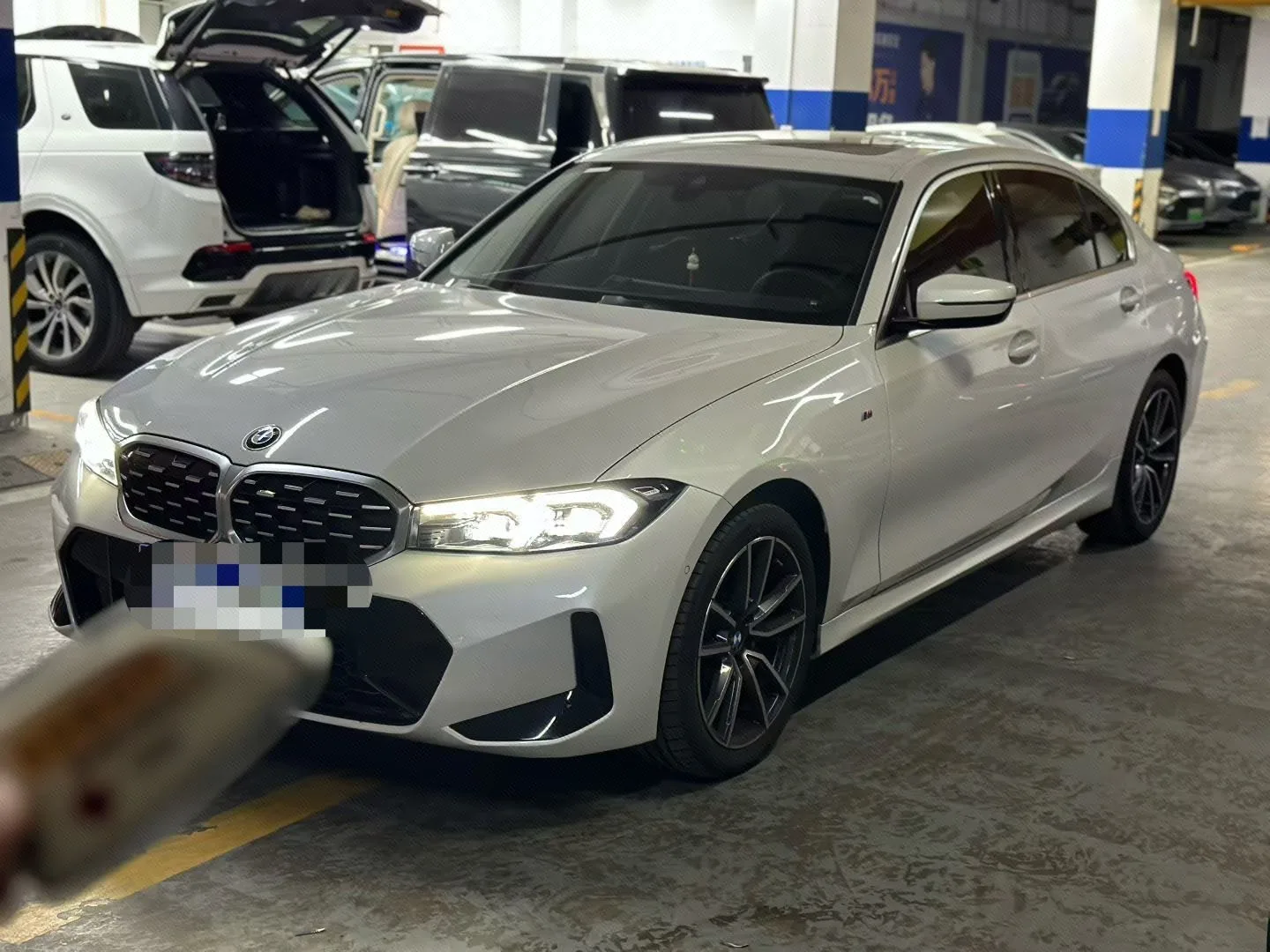 2025 BMW 3 Series 325Li 2.0T M Sport Package Automatic