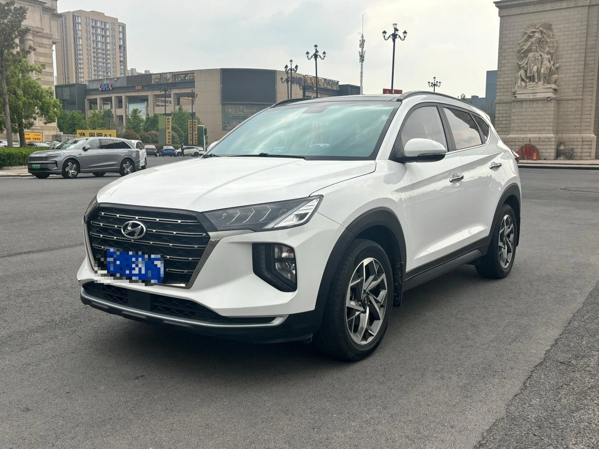 Tucson 2020 280TGDi Dual-Clutch Two-Wheel Drive Fashion Edition (National V Emission Standard)