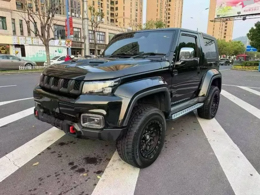 Beijing BJ40 2020 Model Year 2.0T Automatic 4WD "Tribute 2020" Premium Edition