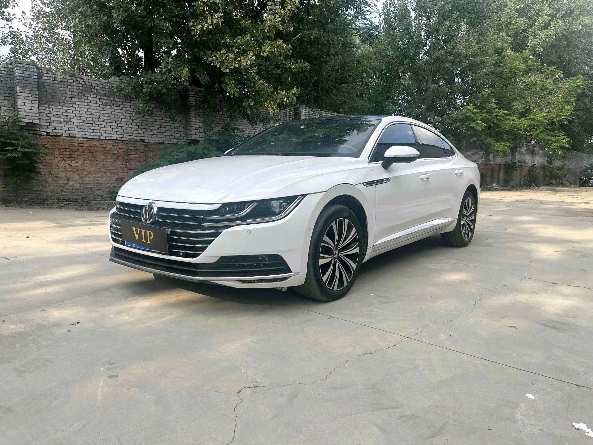 FAW-Volkswagen CC 2020 Model Year 330TSI "Charm Edition" (China V Emission Standard)