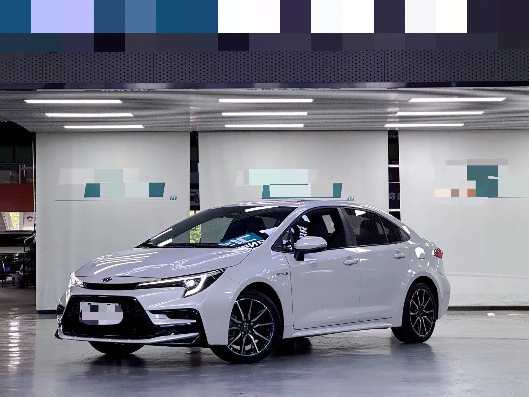 Toyota 2023 Corolla Hybrid 1.8 CVT Intelligent Electric Hybrid Sport Edition Automatic Transmission