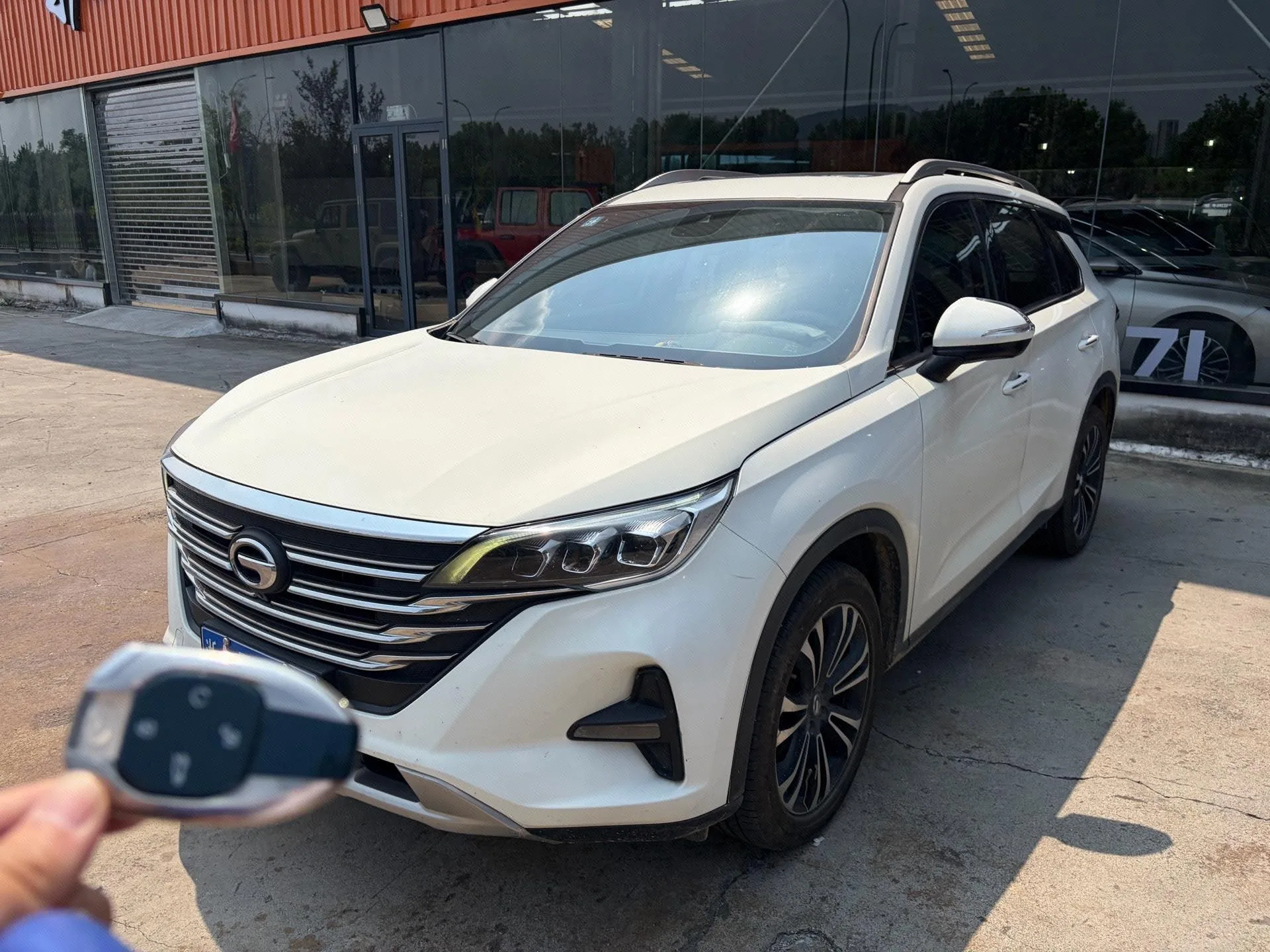 GAC GS5 2020 Advanced Edition 270T Automatic Elite Edition