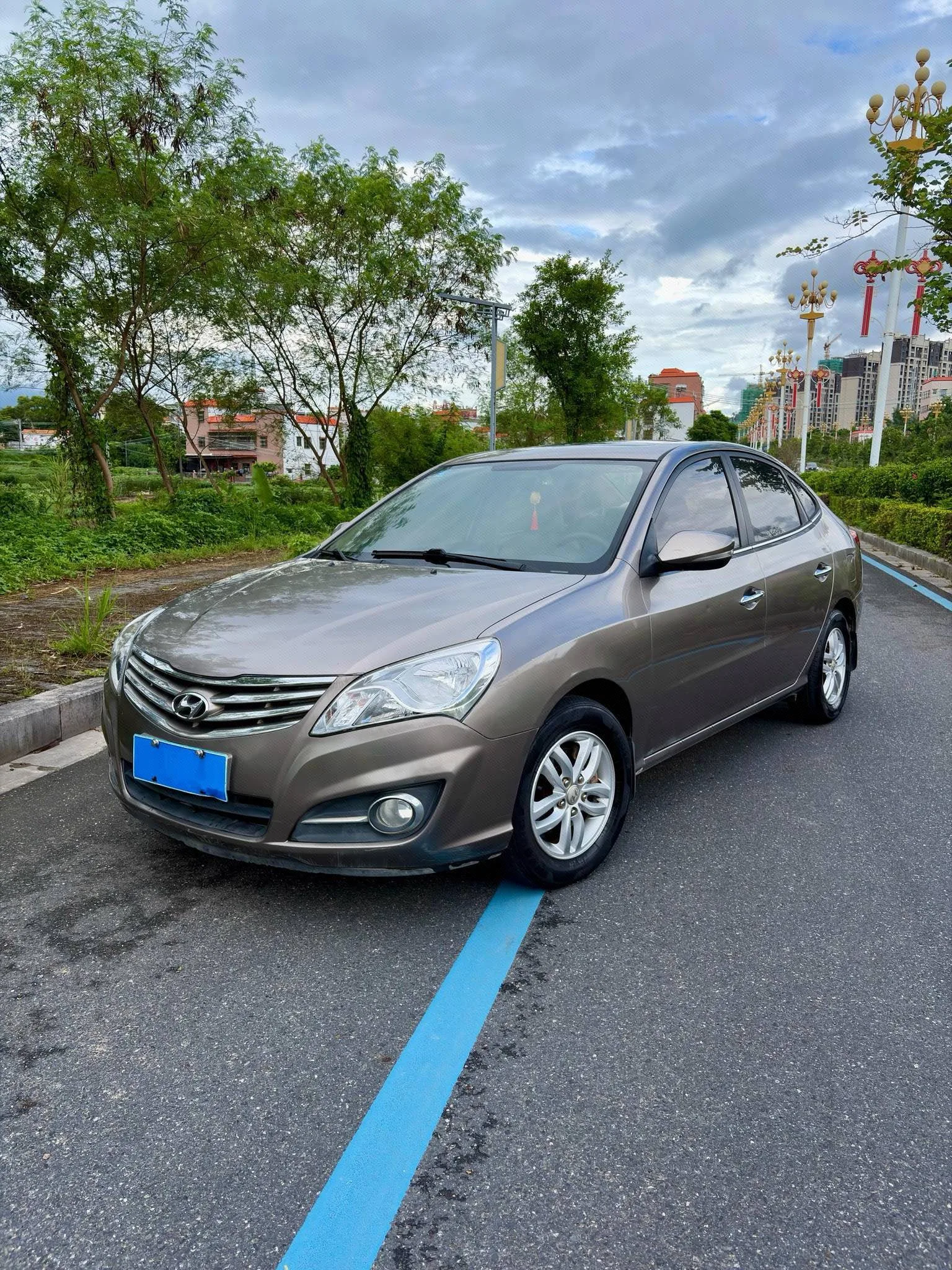 Hyundai Elantra 2011 1.6L Automatic Deluxe