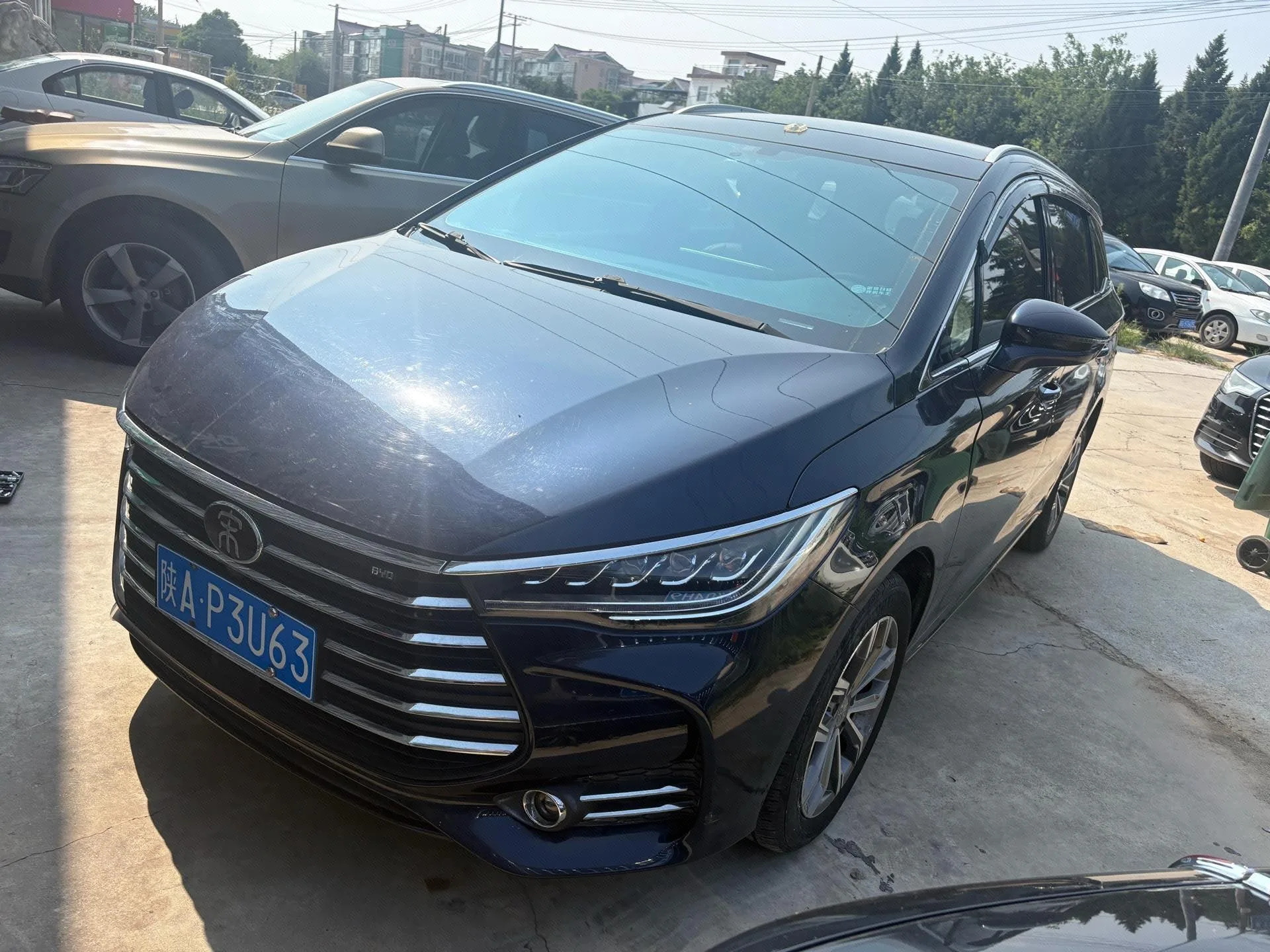 Song MAX 2019 1.5T Automatic Intelligent Connected Smart Edition 7-Seater National V Emission Standard