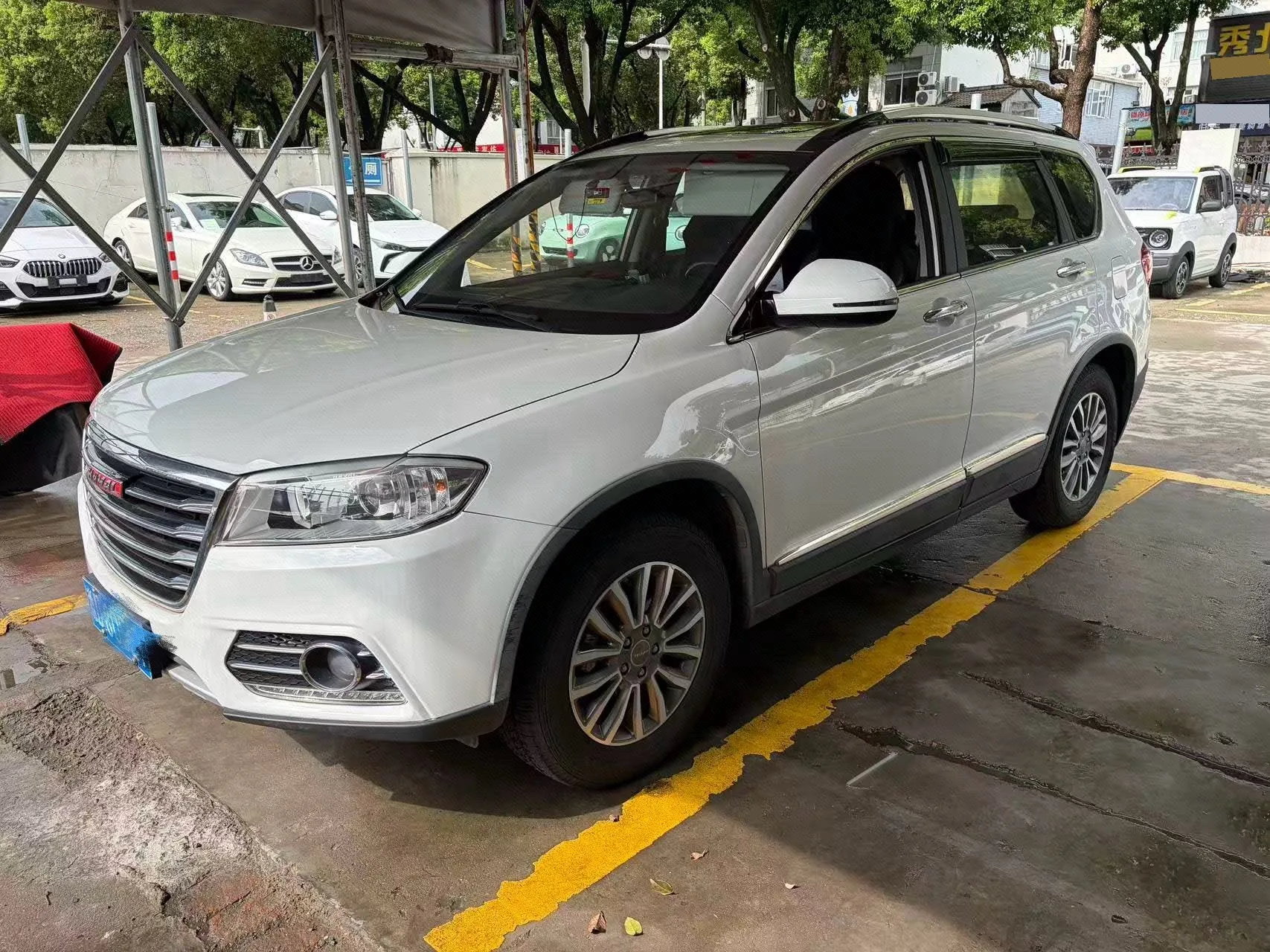 Haval H6 2017 Red Label Sport Edition 1.5T Automatic Two-Wheel Drive Premium Model