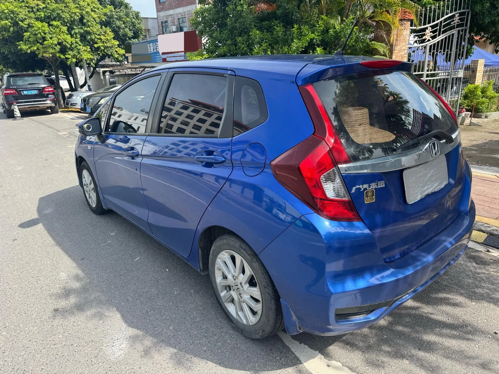 Honda Fit 2018 1.5L CVT Comfort Sunroof Edition
