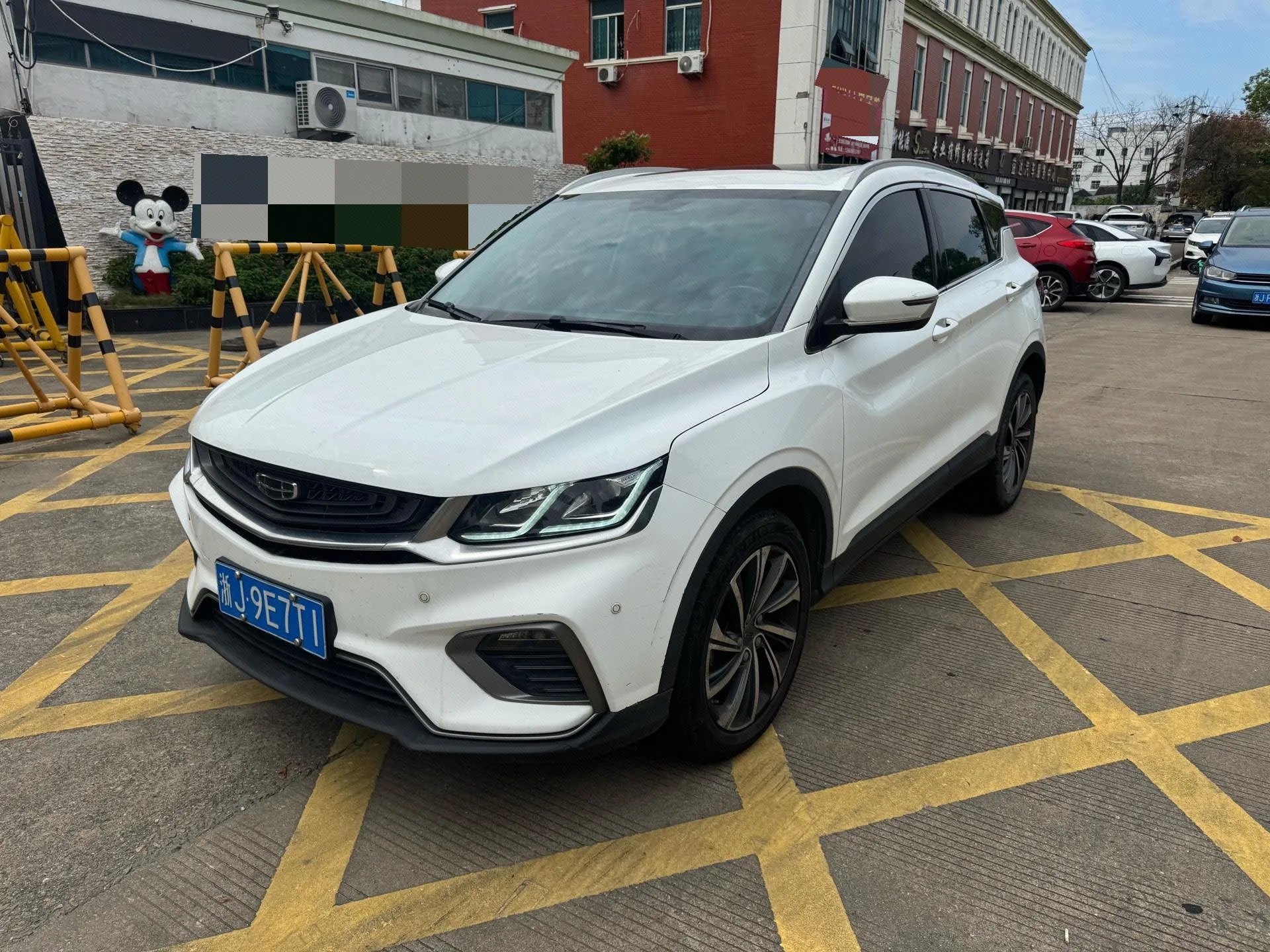 Geely Binyue 2019 260T DCT Knight (National V Emission Standard)