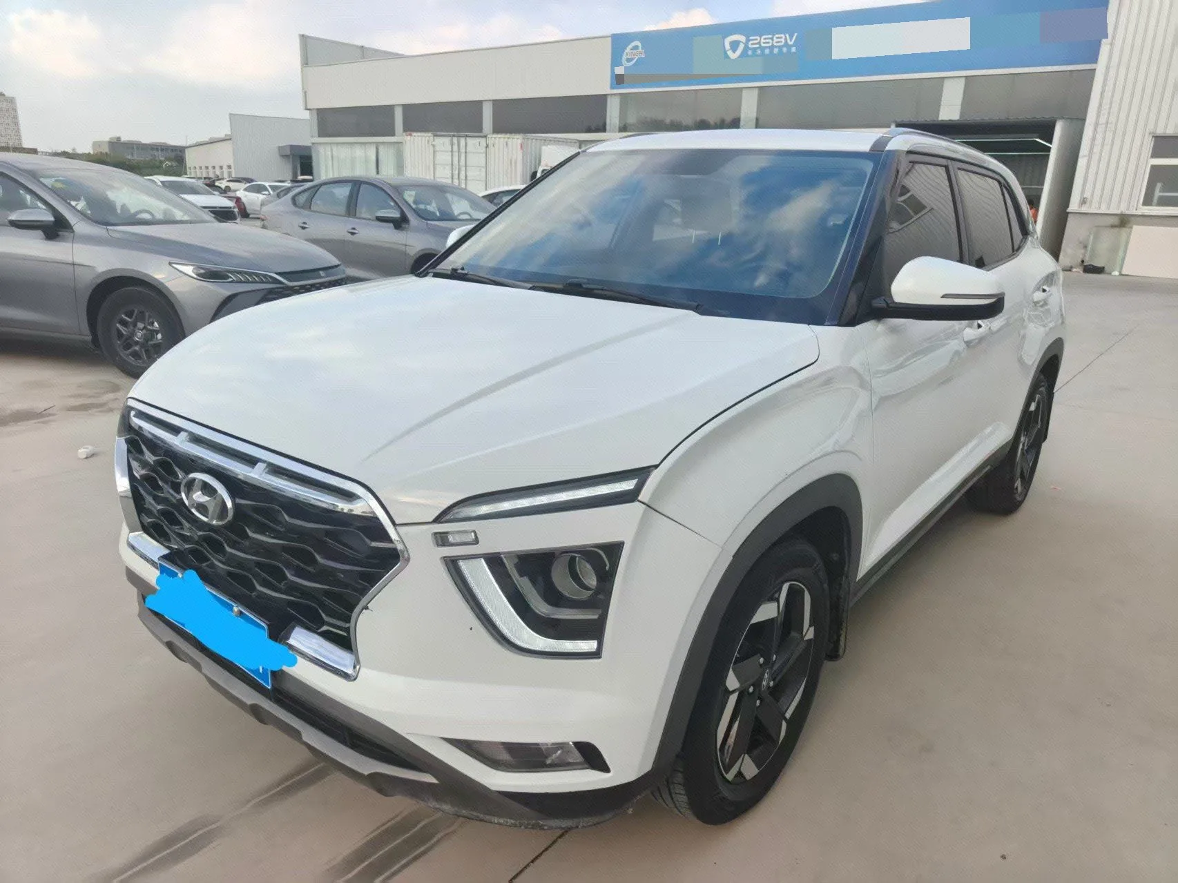 Beijing Hyundai ix25 2020 1.5L CVT DLX Premium
