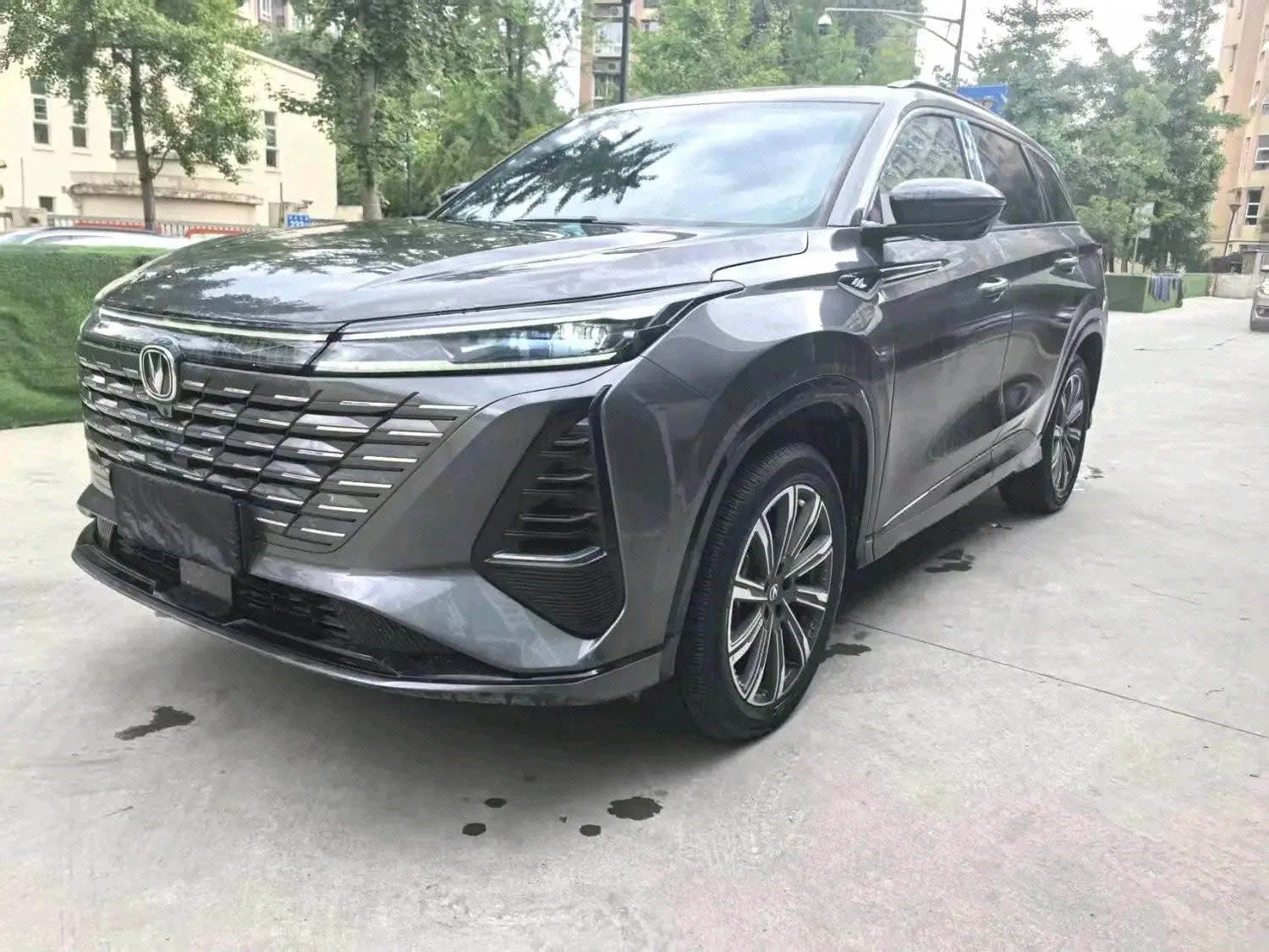 Changan 2024 CS75 PLUS 2.0T Champion Edition Intelligent Driving Performance Model (Automatic Transmission)