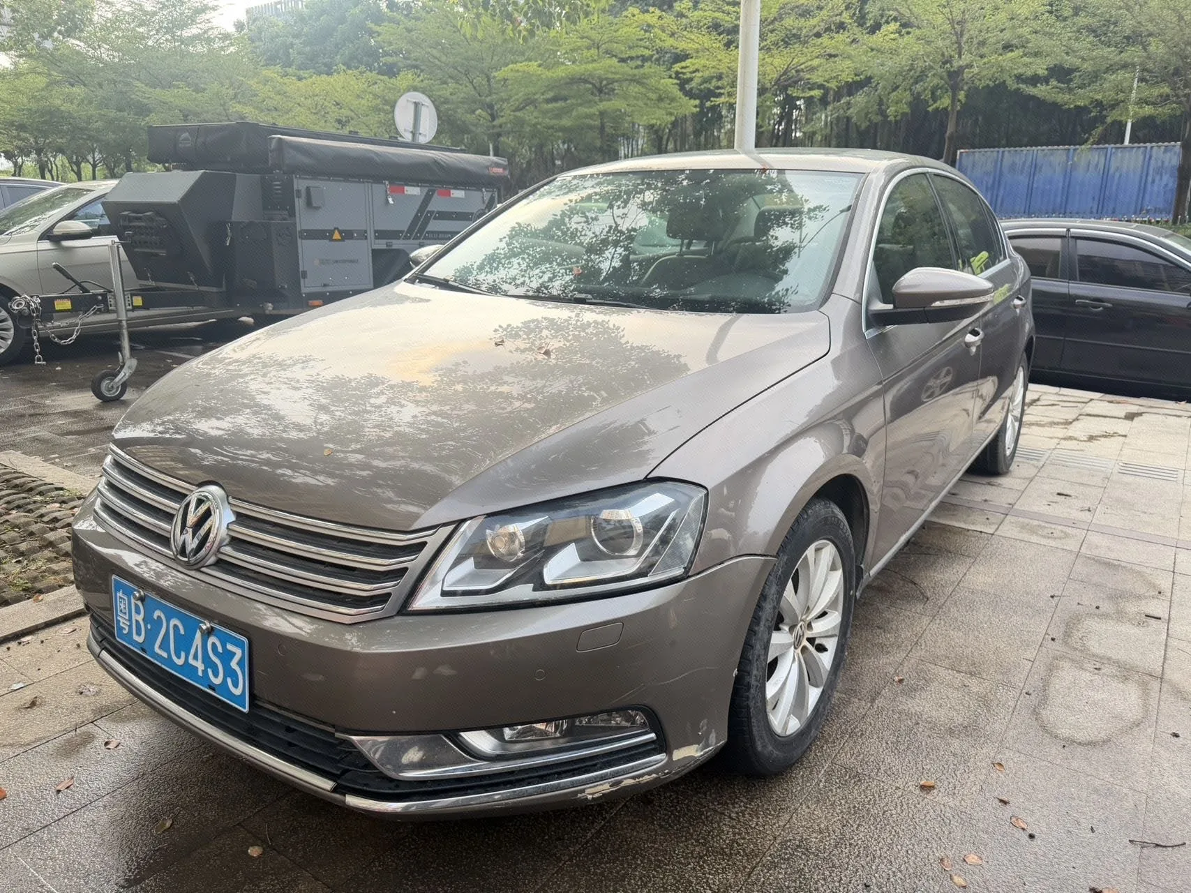 2015 Volkswagen Passat 1.8TSI Luxury