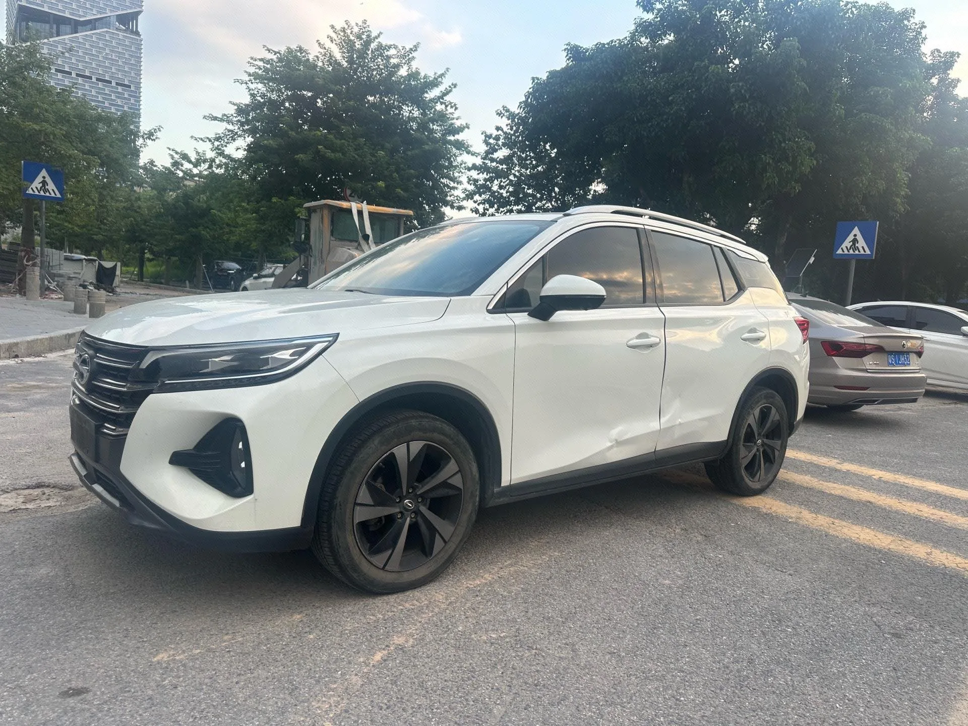 Trumpchi GS4 2022 270T Automatic Intelligent Technology Edition