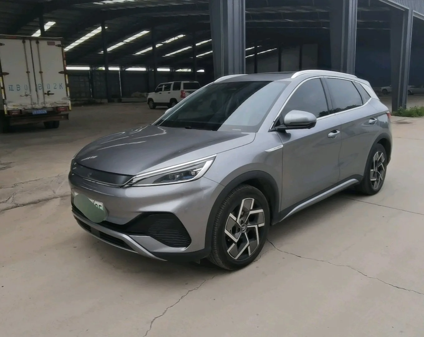 Yuan Plus 2022 510KM Flagship Edition