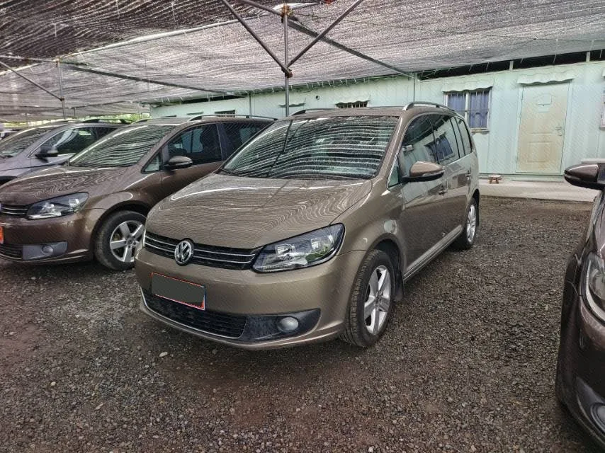 途安 2013款 1.4T DSG睿智版5座