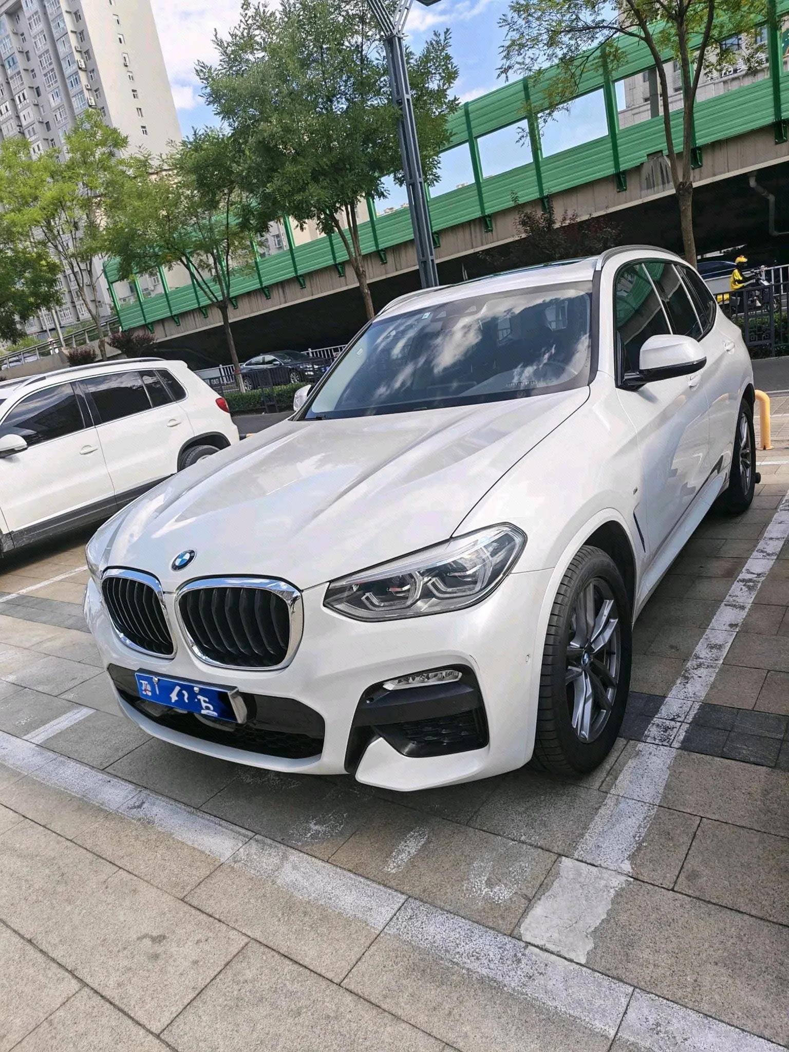 BMW X3 2018 xDrive25i Luxury Package (China V Emission Standard)