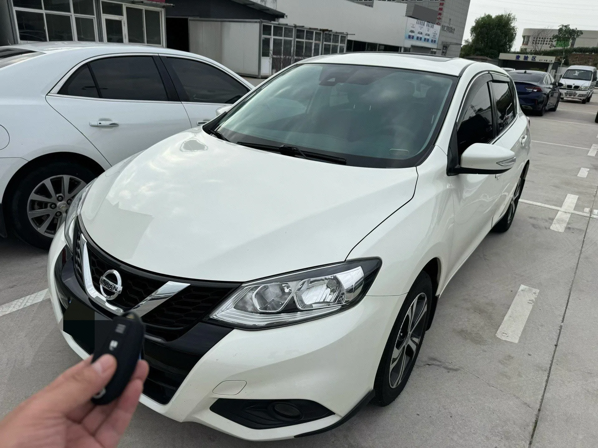2016 Tiida 1.6L CVT Smart Edition