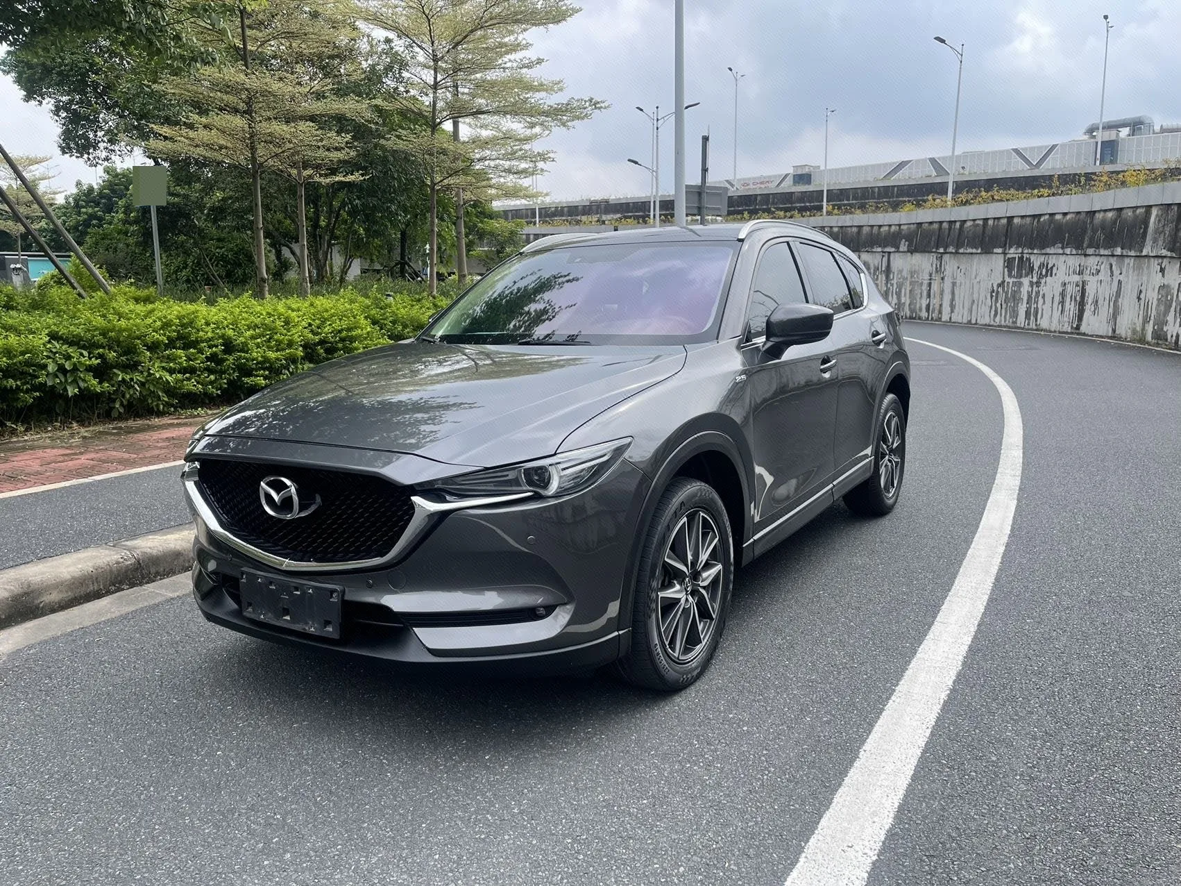 2017 Mazda CX-5 2.5L Automatic Front-Wheel Drive Smart Premium Edition, National V