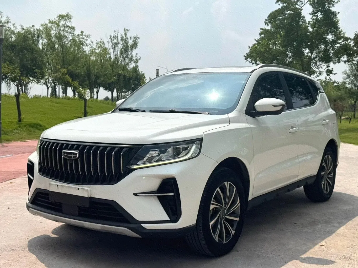 Geely Vision X6 2021 PRO 1.4T Automatic Premium Edition