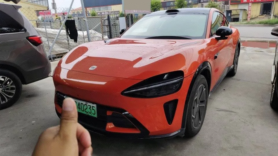 Xiaomi YU7 2025 Model - Long Battery Life Rear-Wheel Drive Edition