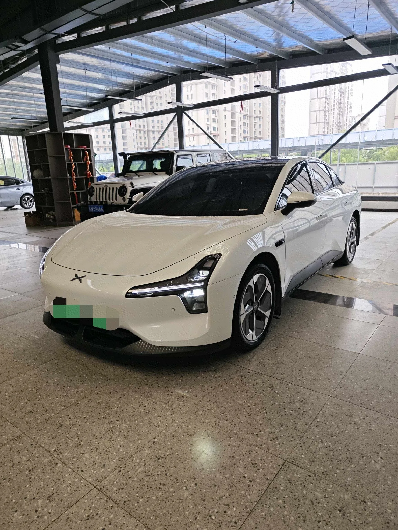 XPeng MONA M03 2025 Model 160kW Basic