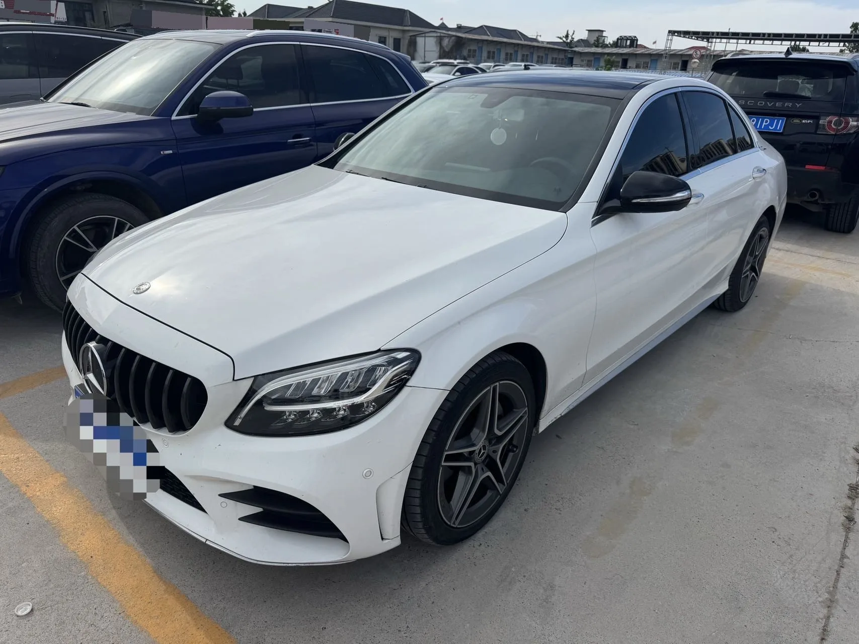 2020 Mercedes-Benz C-Class C 260 L 4MATIC