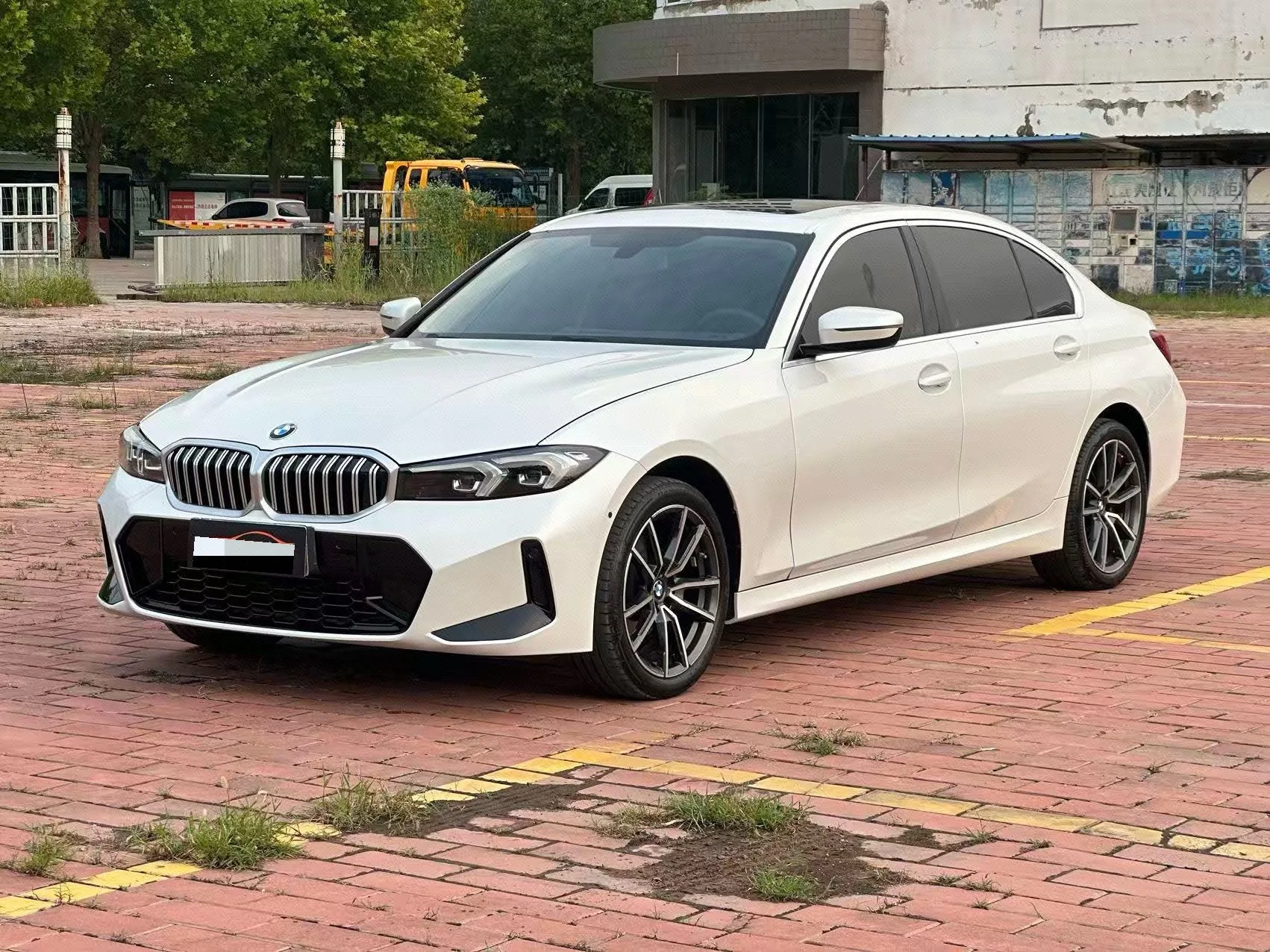 2024 BMW 3 Series 320Li 2.0T M Sport Package Automatic