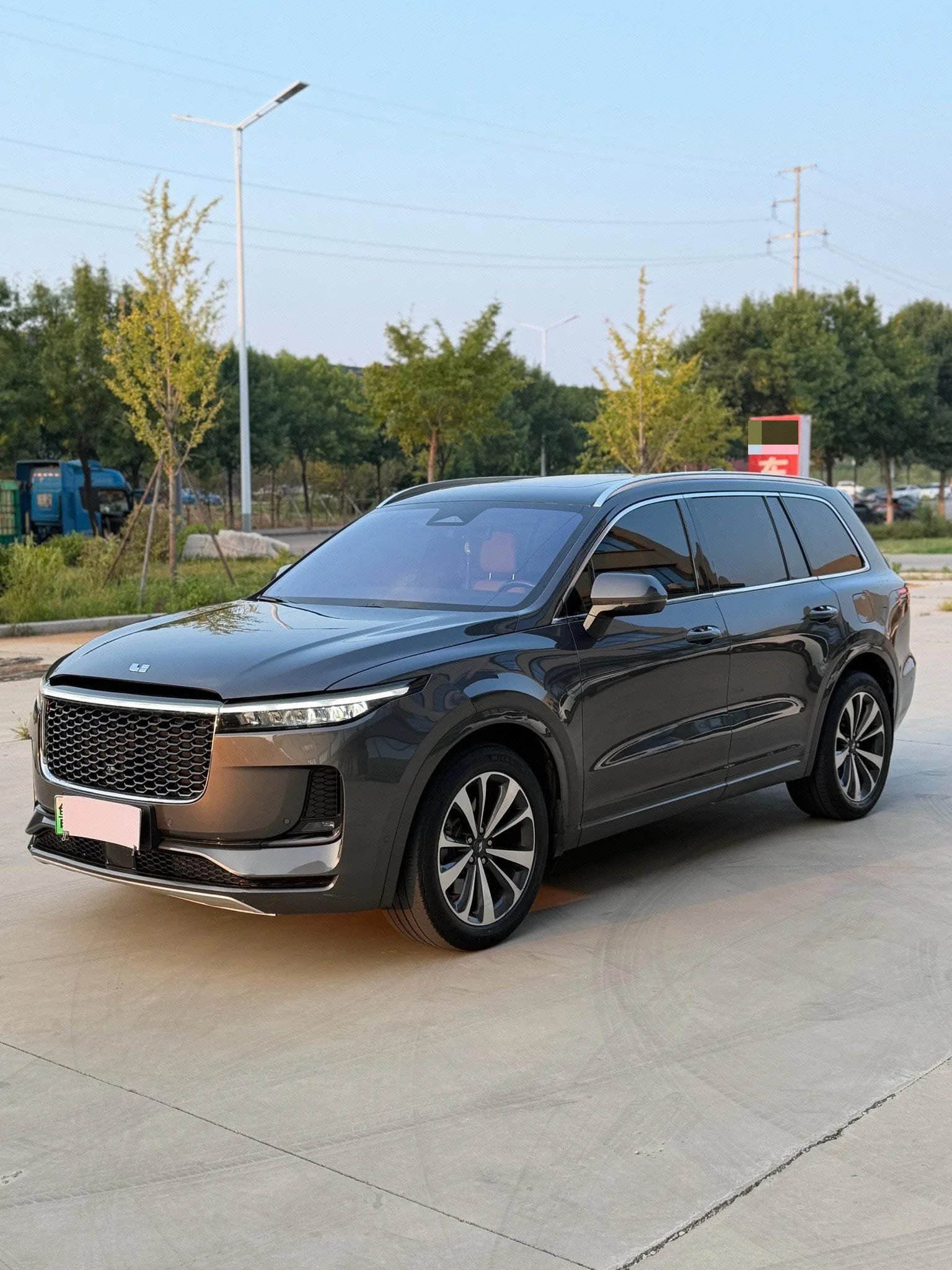 Li Auto ONE 2021 Extended Range 6-Seater Version