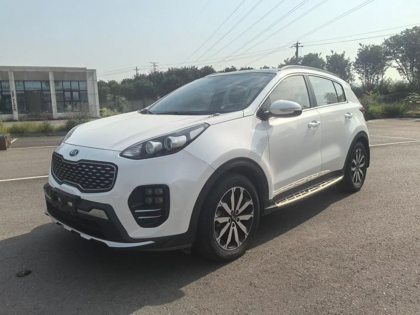2016 Kia KX5 1.6T Automatic FWD GL