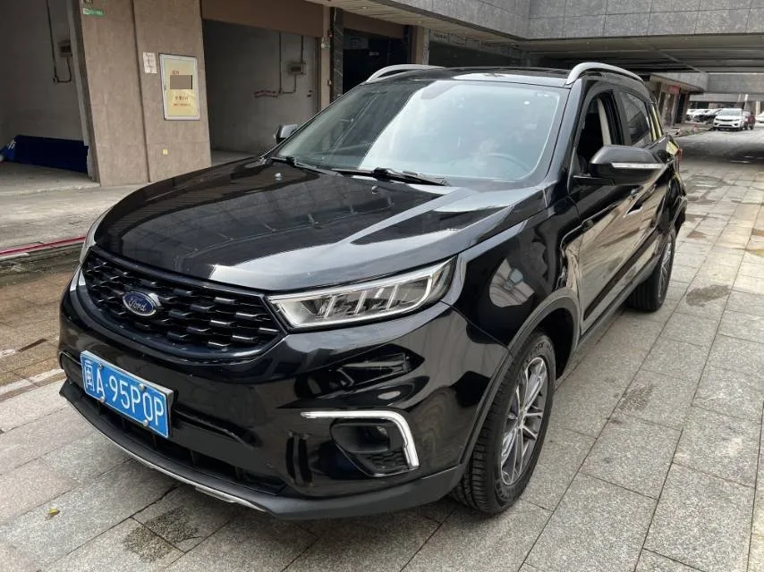 2020 Ford Territory S EcoBoost 145 CVT Platinum Edition