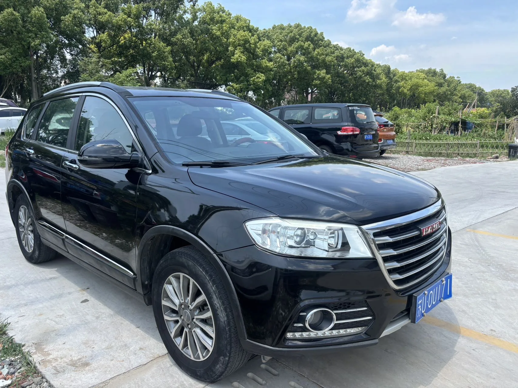 Haval H6 2017 Red Label Sport Edition 1.5T Automatic Two-Wheel Drive Premium Model