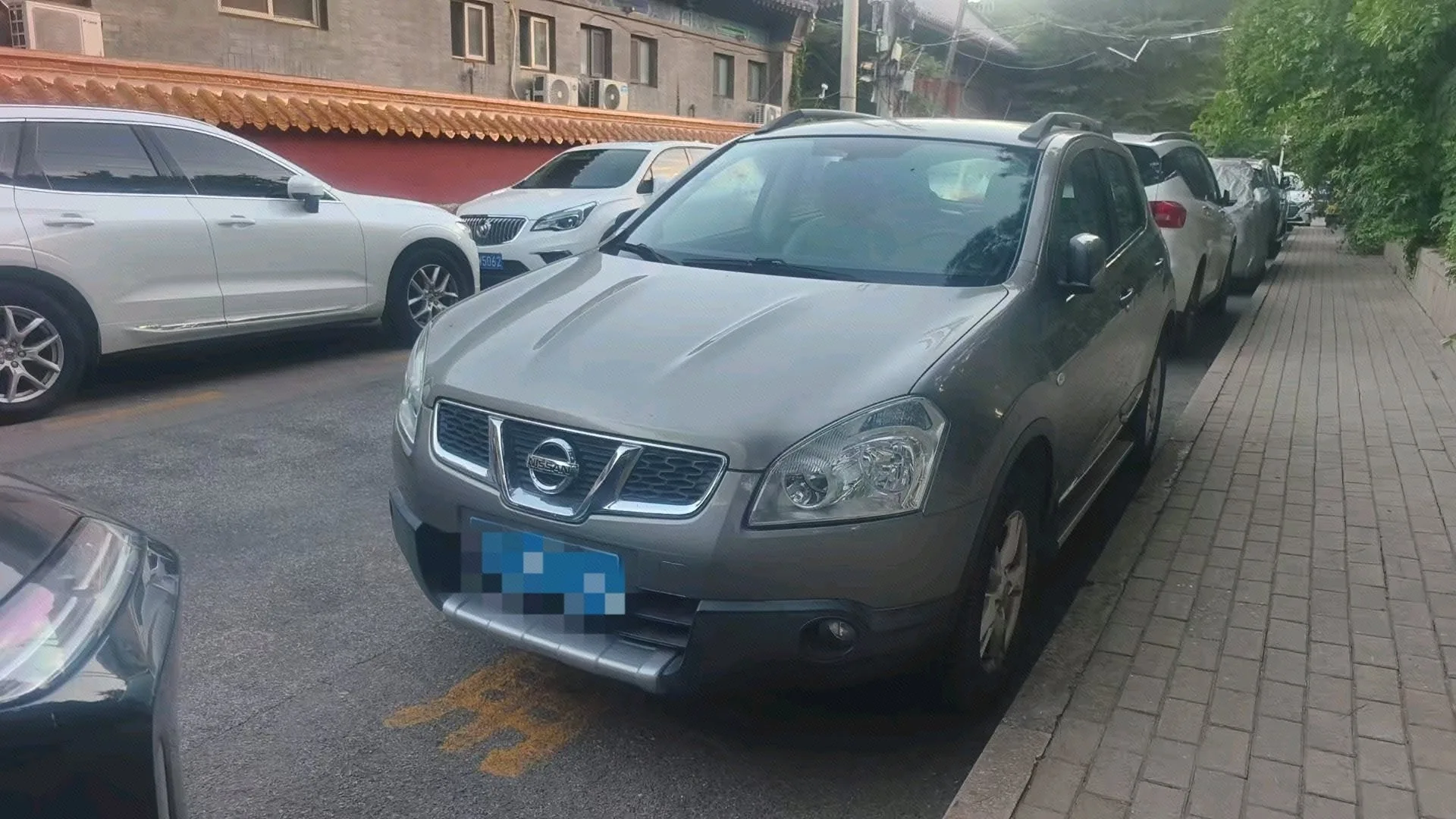 Nissan Qashqai 2015 2.0XL Cool Fire CVT 2WD