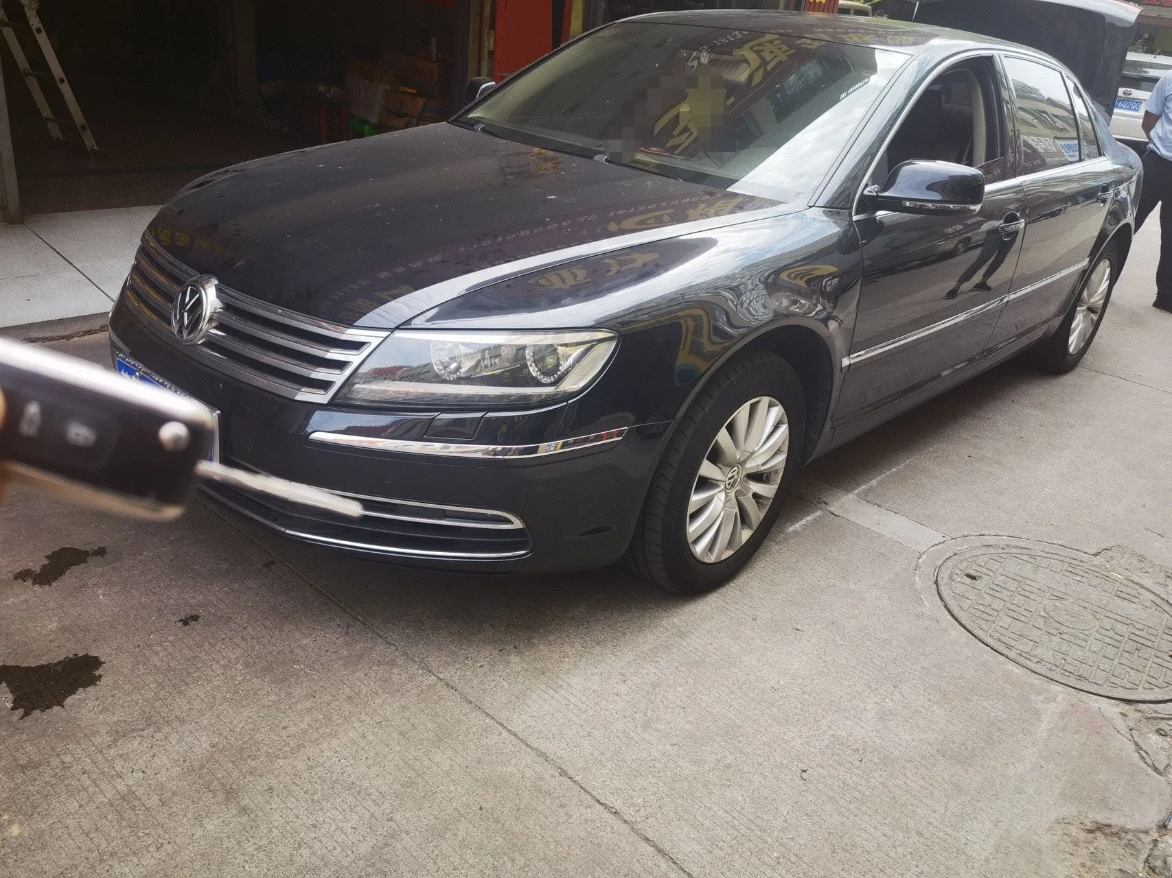 Phaeton 2014 Model Year 3.0L Business Edition