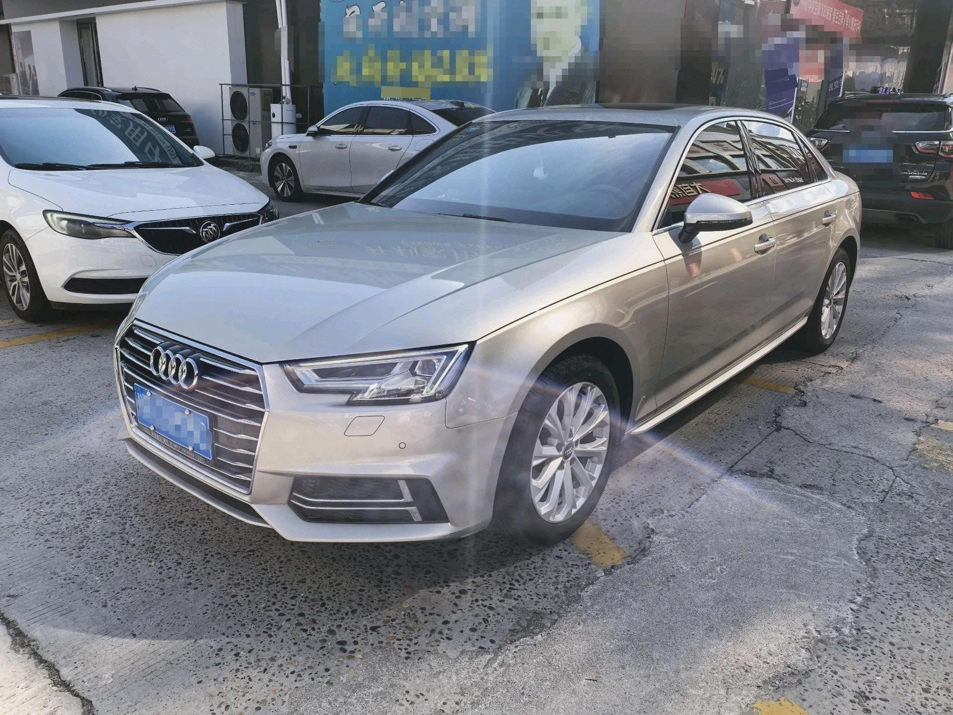 Audi A4L 2019 40 TFSI Progressive (China VI Emission Standard)