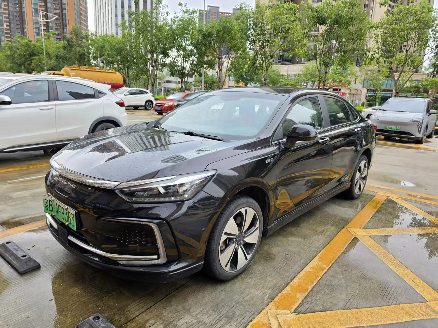2019 Beijing EU7 "Yishang" Edition