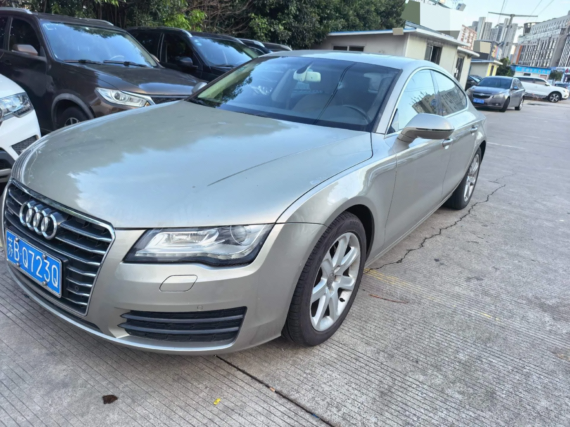 2012 Audi A7 2.8 FSI quattro Progressive Edition