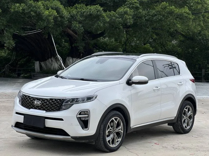 Kia KX5 2019 1.6T Automatic 2WD Luxury Edition