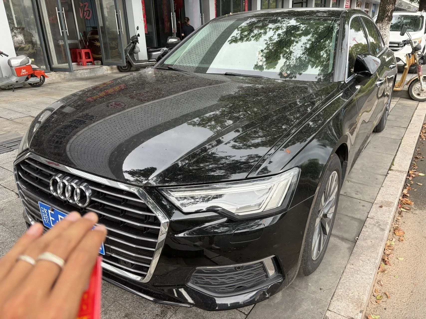 Audi A6L 2021 45 TFSI Premium Elegance Edition