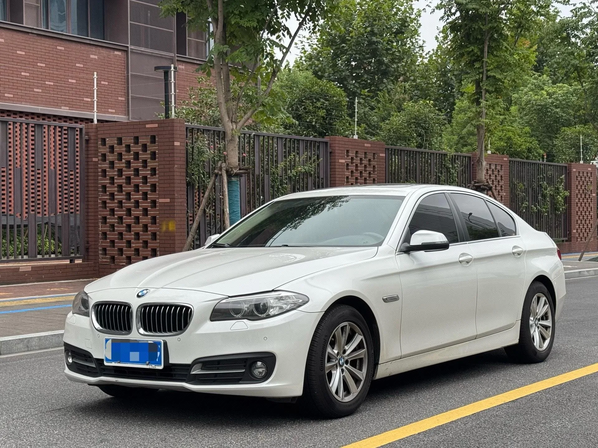 BMW 5 Series (Imported) 2014 Model Year 520i Elegance