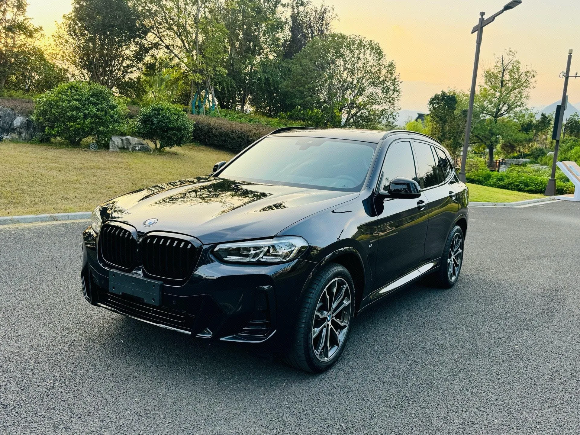 BMW 2023 X3 xDrive30i 2.0T Leading Edition M Sport Package (Facelift) Automatic