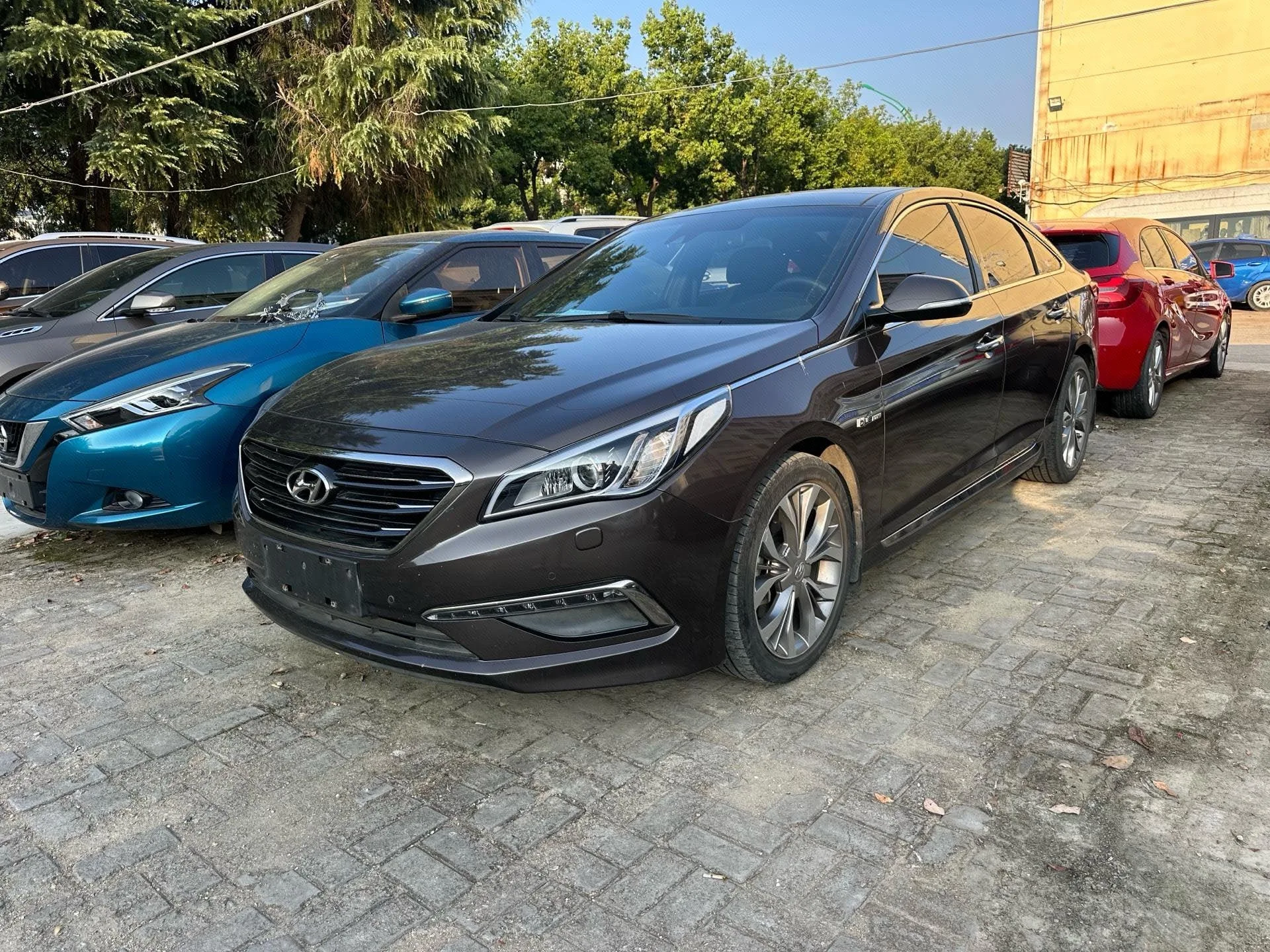 2017 Sonata 1.6T DLX Premium