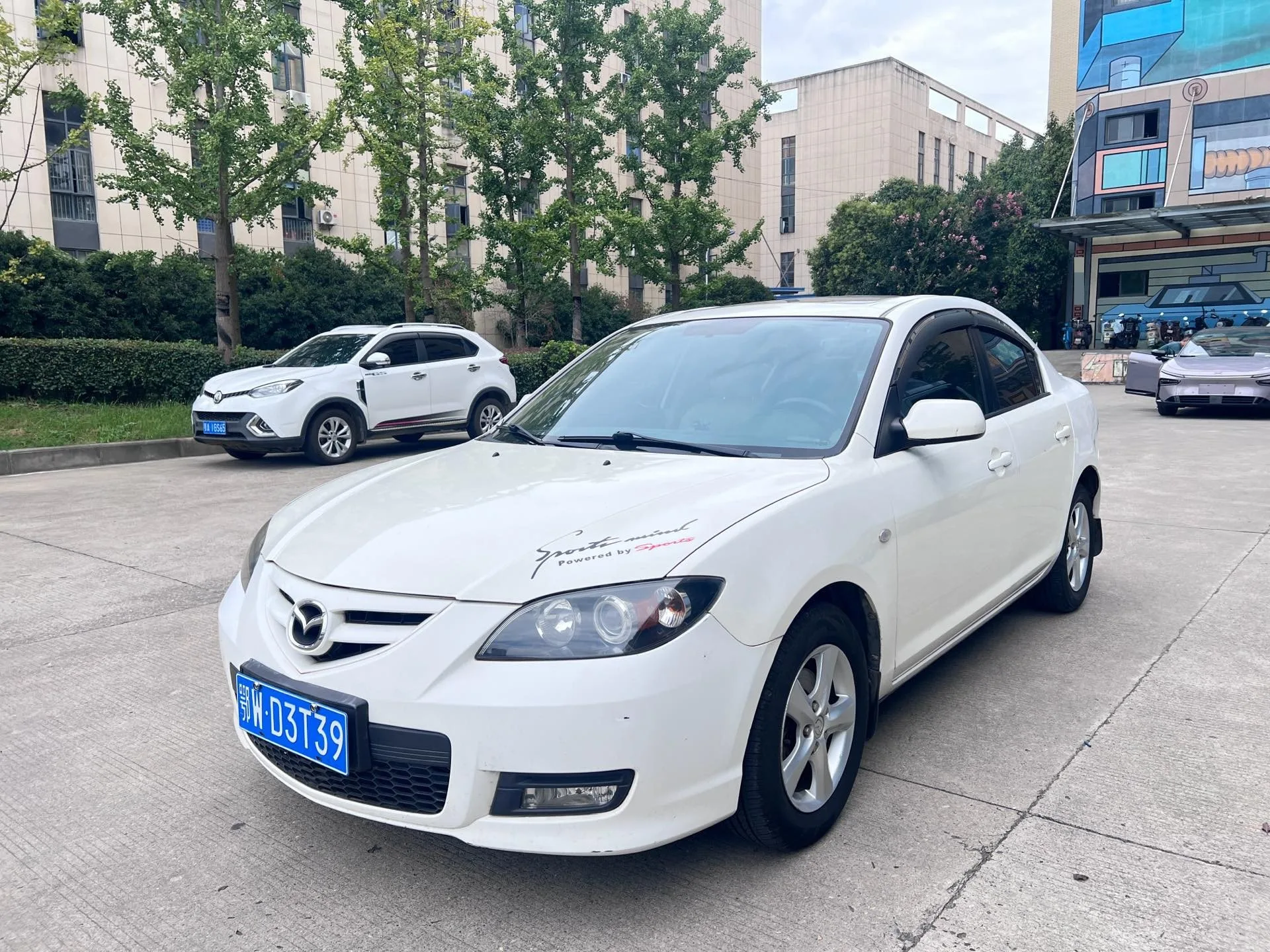 Mazda3 2010 1.6L Automatic Classic Elite