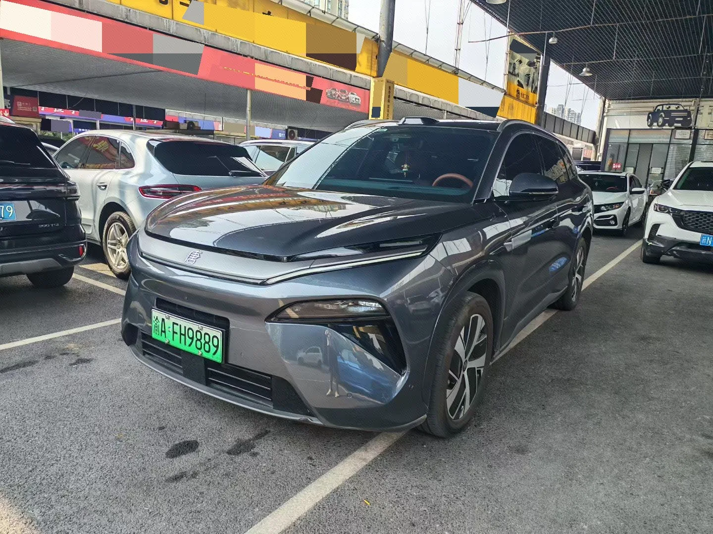 Tang L 2025 DM 200KM Four-Wheel Drive LiDAR Flagship Model